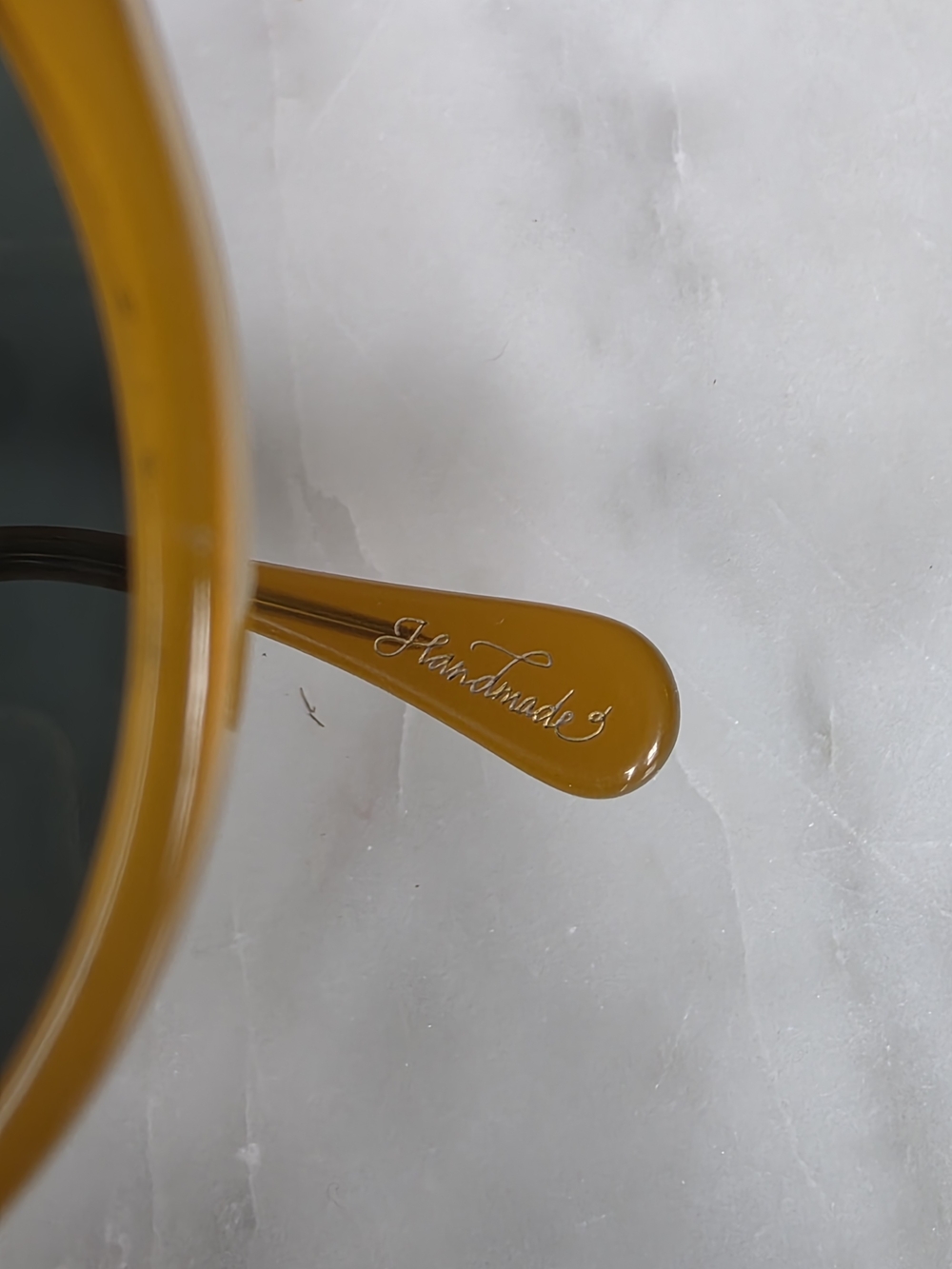 Raen Gold Round Frame Women's Polarized Sunglasses - Picture 4 of 5